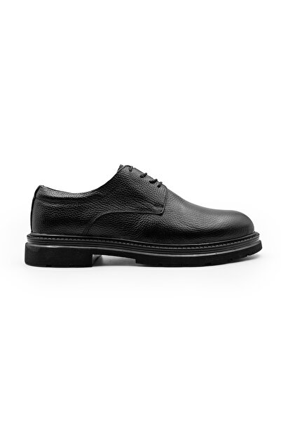 ventro Inside and Outside, Genuine Leather Men's Classic Shoes with Orthopedi...