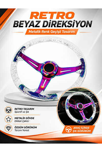 Space Retro direksiyon beyaz / DIDI160
