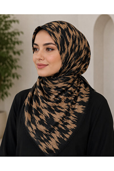 Butik Kaliteli Yüzde 95 Pamuk Yazma Eşarp