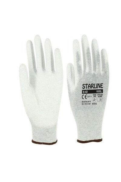 Starline قفازات E-42 مضادة للكهرباء الساكنة مقاس 10