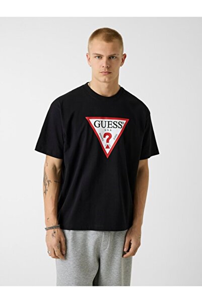 Guess Jeans Pánské oversize tričko