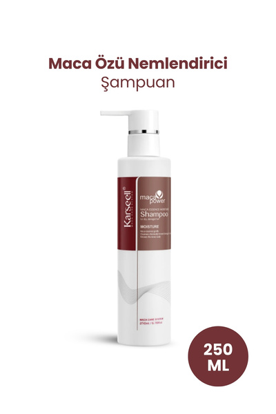 KARSEELL Argan Yağı Hasarlı Saçlar İçin Derinlemesine Onarıcı Şampuan 200 ml