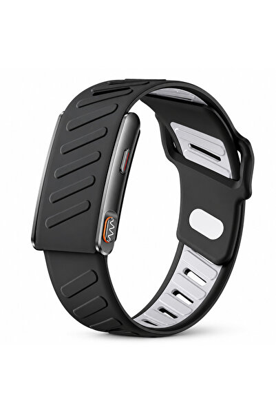 HEATZ HW34 Smart FitBand with ECG Health Monitoring, 120+ Sports Modes, 3ATM ...