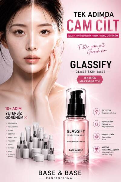 glassify Cam Cilt Kremi 50 ML