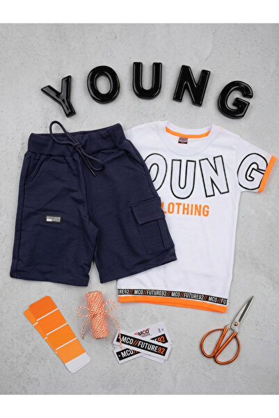 meyastore Boy's Suit Shorts Printed