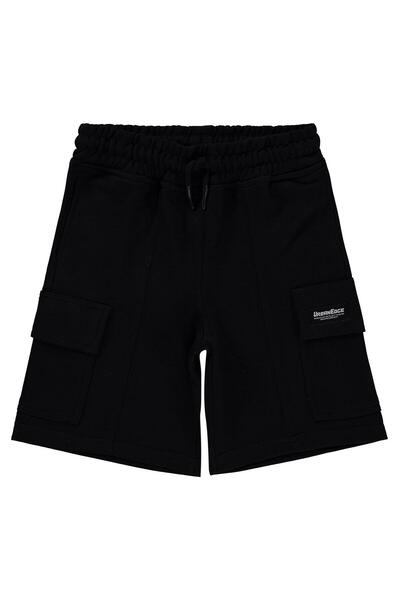 Civil Boys Basic Cargo Pocket 6-9 Years Old Capri