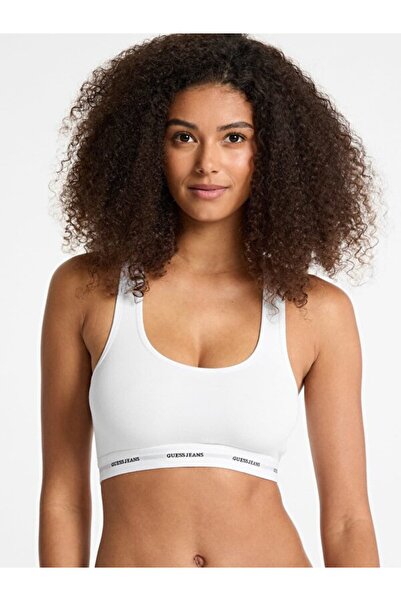 Guess Jeans Bralette Kadın Modal Karışımlı Bralet
