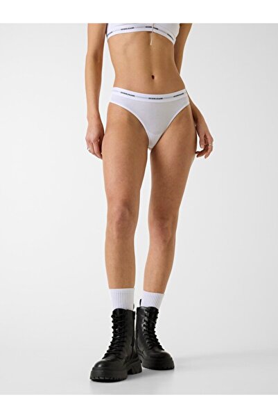 Guess Jeans Thong Kadın Modal Karışımlı Tanga Külot