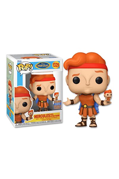 Funko Pop Disney: Hercules - Hercules With Action Figure (Convention Limited ...