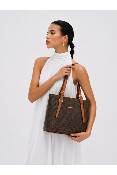 Just Polo KADIN EL VE OMUZ ÇANTASI YENİ SEZON EBAT :BOY: 25 EN : 35 CM