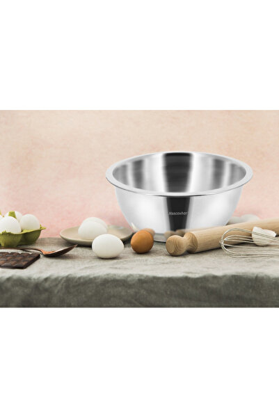 Hascevher Steel Bowl 22 cm
