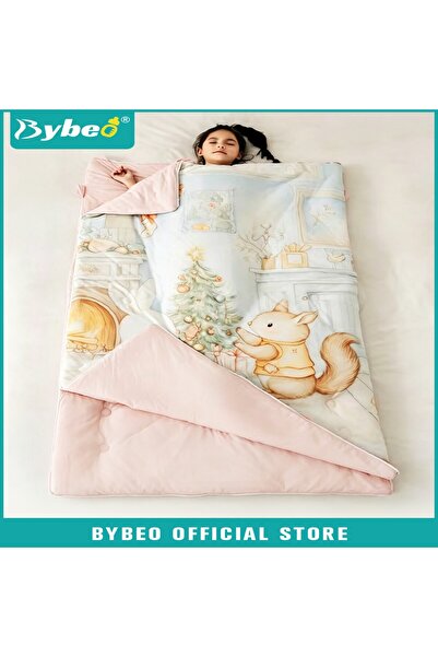 BYBEO 2-In-1 Baby Sleeping Bag & Quilt for Toddlers, Wearable Kids Blanket, K...