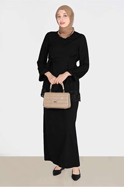 Alvina SUKNJA KRAJ Čipka DETALJNA BLUZA SA KAIŠOM 42802