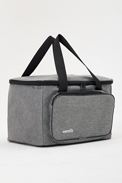 estrella paris Nova Termos Çanta Thermal Insulated Camping Picnic Bag Light Gray