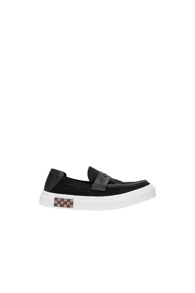 Guja Fabric Loafer Shoes 25Y501-7 (Small Size)