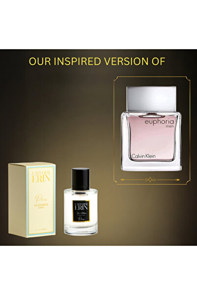 LATELİER ERİN Apa de parfum L’Atelier ERIN M7, 50 ml, pentru barbati, inspira...