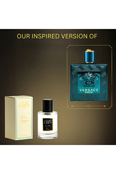 LATELİER ERİN Apa de parfum L’Atelier ERIN M1, 50 ml, pentru barbati, inspira...