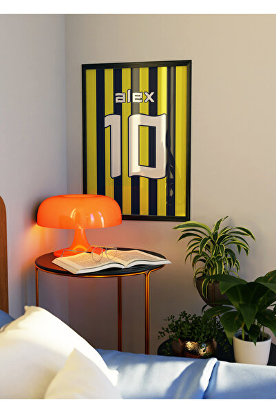 Base Concept Alex de Souza 10 Forma Tasarımlı Poster Tablo (Çerçeveli)
