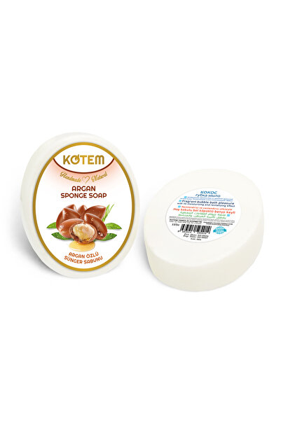 paksa Skincare Besleyici Onarıcı Doğal Argan Özlü El Yapımı Süngerli Duş Sabunu 125 gr
