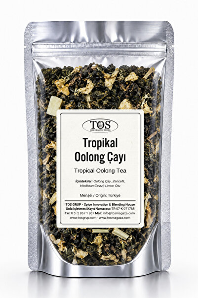 TOS The Organic Spices Tropikal Oolong Çayı 40 gr (1. Kalite) Tropical Oolong...