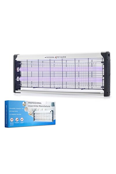 HADRON HDX9302 Elektrikli Sinek Öldürücü Cihaz 40W 65 cm Floresan ABS Siyah B...