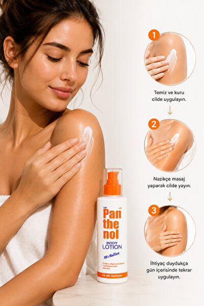 extal Panthenol Nemlendirici Ve Besleyici Vücut Losyonu 200 ml E vitamini Allantoin