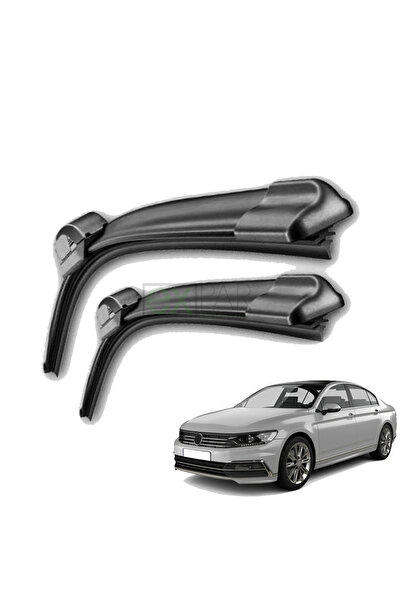 EXPAR OTO VOLKSWAGEN PASSAT ÖN CAM SİLECEK SÜPÜRGESİ TAKIMI 2014 - 2022 PASSA...