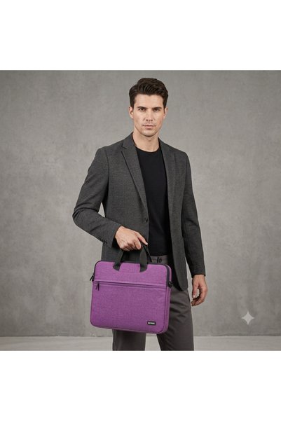 Mcstorey 12 Inch Tablet and Mini Laptop Bag 360 °   Protective Plush Lined Shoulder Strap Hand Carrying Case 32.5X2