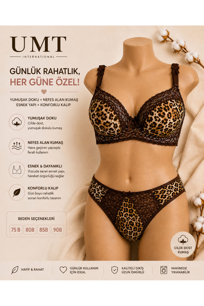 KARAKOÇ Sütyen takımı