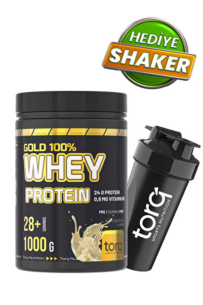 Torq Nutrition Gold Whey Protein Beyaz Çikolata Aromalı 1000 gr
