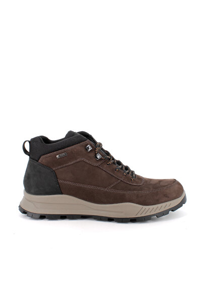 IGI&CO Men's Boots 8629600 Nabuk Gum Lana Goretex Caffe