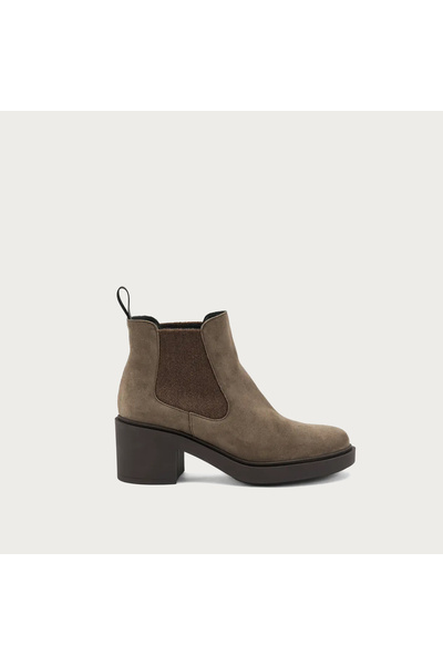 Frau Women's / Girls' Boots 80C3 Frau Softy Bag (Dark Gray)