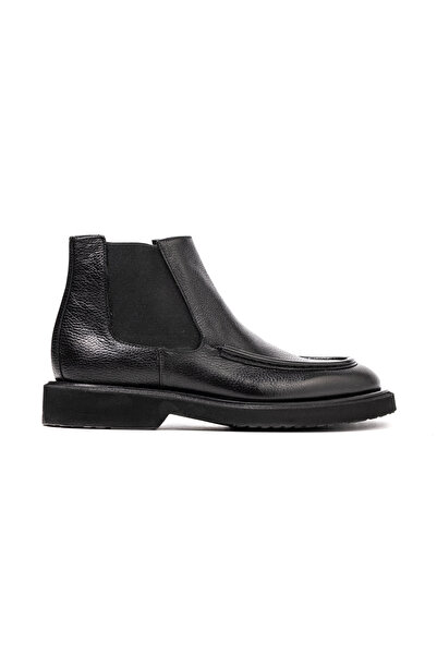 John May Men's Boots Vh-Jmy 96-455 Black Napa Colorado