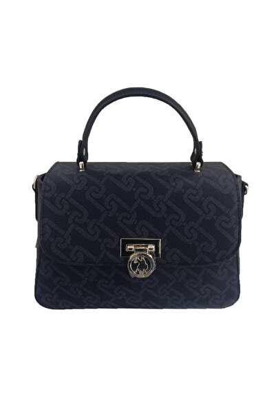 U.S. Polo Assn. Kadın / Kız Omuz Çantası US24523 USPA LADIES BAG 00128 Black