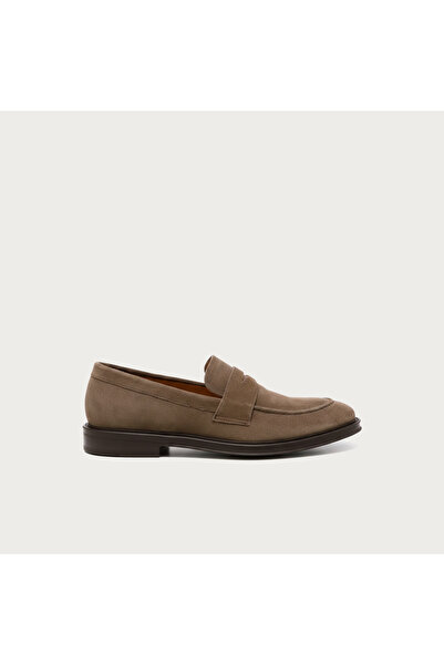 Frau Erkek Klasik Ayakkabı 71C1 SOFTY TORBA (dark grey)
