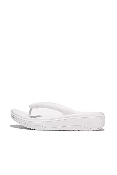 Fitflop RELIEFF RECOVERY HF4 Beyaz Kadın Parmak Arası Terlik