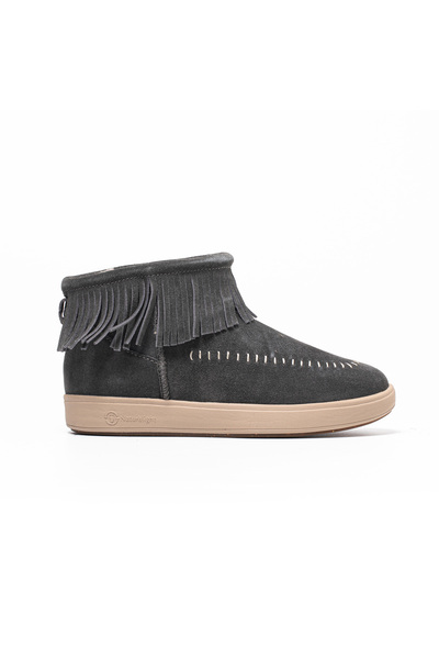 natural world أحذية نسائية / بناتية 8462 FLECOS NL MERINO