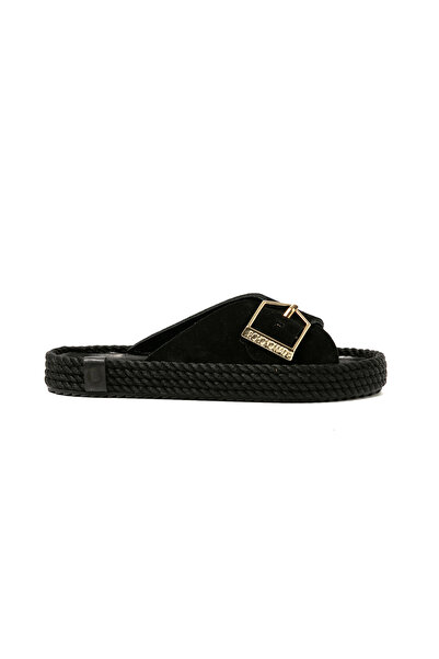Bohonomad Women / Girls Cas20-00020 Casablanca Women's Slippers Black