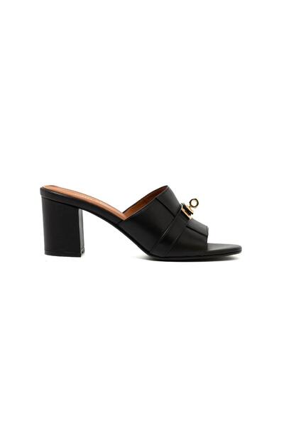 John May Women / Girls Slippers Mar-25Y-166-2025 Black