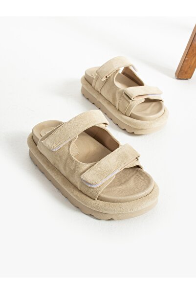 Alemdar Shoes MORLY Ten Velcro ženske sandale