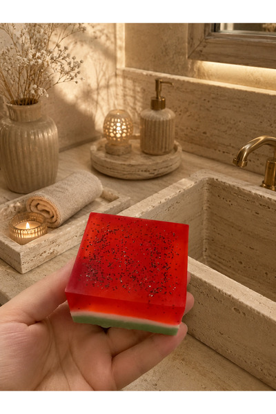 Günebakan Watermelon Slice Herbal Soap 100Gr