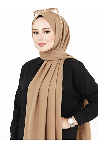asia collection DÜZ ŞİFON ŞAL