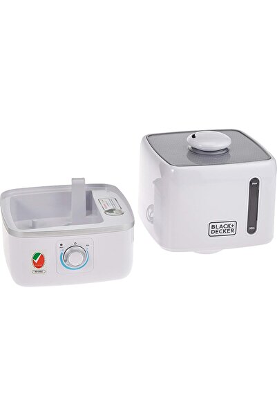 Black&Decker مرطب هواء بالموجات فوق الصوتية بقوة 25 وات، أبيض، HM3000-B5