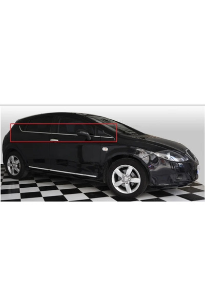 Drs Tuning Seat Leon Uyumlu 2 Facelift Cam Çıtası 6 Parça Krom 2009-2012