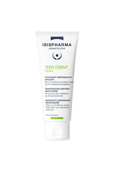 ISISPHARMA Teen Derm Hydra - Dengeleyici ve yatıştırıcı nemlendirici - Tedavi...