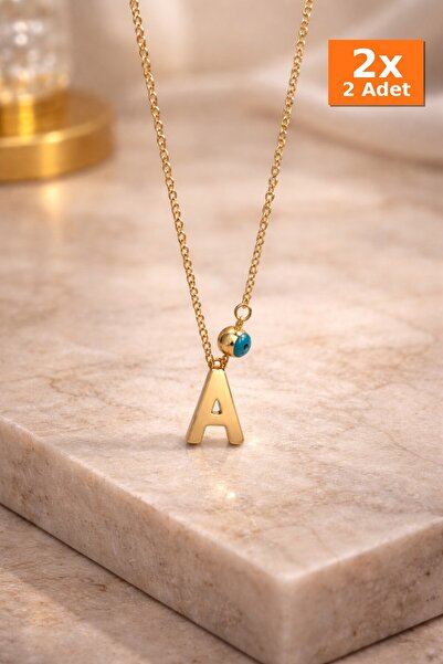 Bozhi Steel Necklace Gold Luminous Style