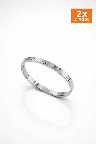 Bozhi Bracelet Steel Everyday Elegance