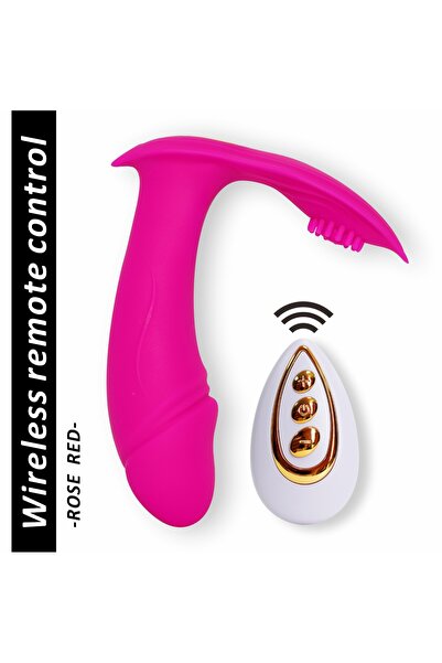 Sensvia Kumandalı Giyilebilir 9 Modlu Vibratör – Güçlü Titreşim , Vajinal ve Anal Kullanıma Uygun USB Şarjlı Tasarım