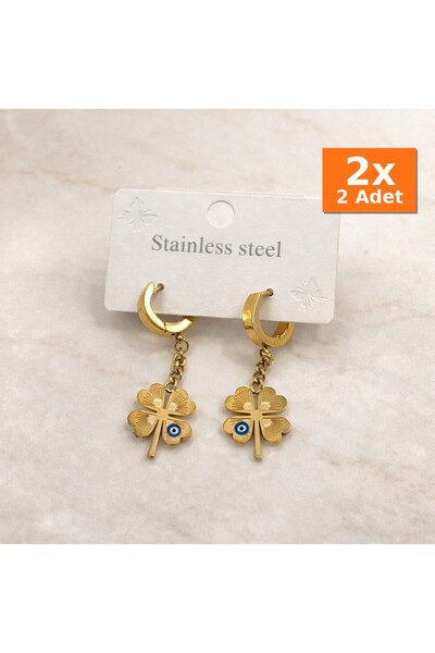 Bozhi Steel Earrings Silver Elegant Gift