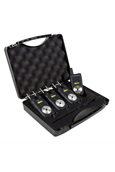 Faith Carp Tackle Set de alarme sonore Faith Wicked Baitalarm - 3+1